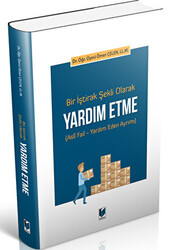 Bir İştirak Şekli Olarak Yardım Etme - 1