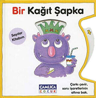 Bir Kağıt Şapka - Sayılar Kitabım - 1