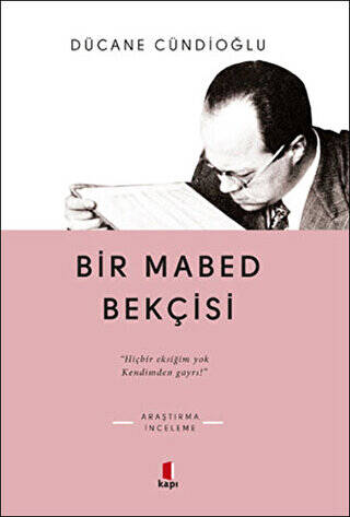 Bir Mabed Bekçisi - 1