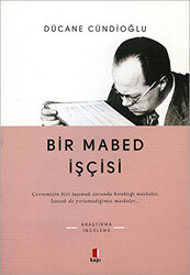 Bir Mabed İşçisi - 1