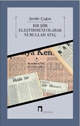 Bir Şiir Eleştirmeni Olarak Nurullah Ataç - 1