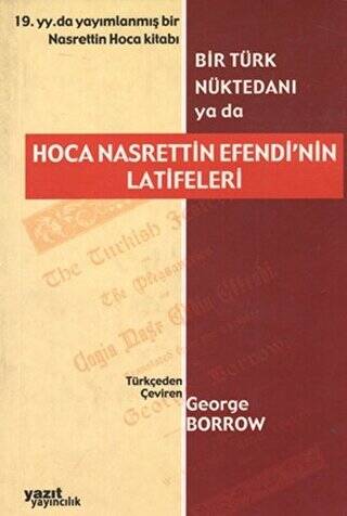 Bir Türk Nüktedanı ya da Hoca Nasrettin Efendi’nin Latifeleri - 1