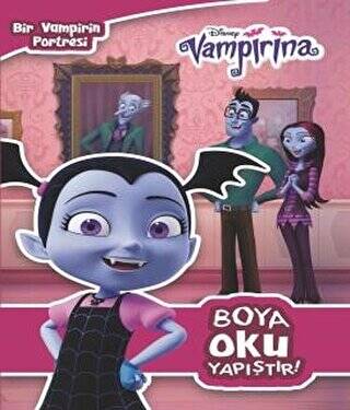 Bir Vampirin Portresi - Disney Vampirina - 1