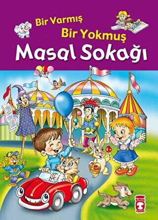 Bir Varmış Bir Yokmuş Masal Sokağı Fleksi Kapak - 1