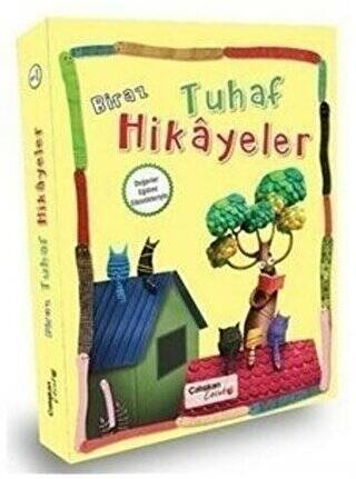 Biraz Tuhaf Hikayeler Seti - 5 Kitap - 1