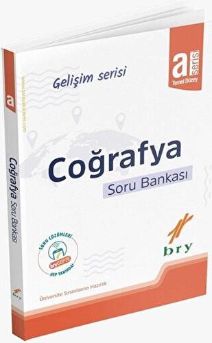 Birey A Gelişim Serisi Coğrafya Soru Bankası Orta Düzey - 1