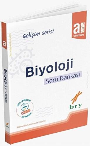 Birey Gelişim Serisi Biyoloji A Temel Düzey Video Çözümlü Soru Bankası - 1