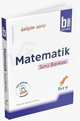 Birey Gelişim Serisi Matematik B Orta Düzey Video Çözümlü Soru Bankası - 1