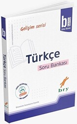 Birey Gelişim Serisi Türkçe B Orta Düzey Video Çözümlü Soru Bankası - 1