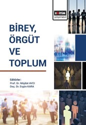 Birey, Örgüt ve Toplum - 1