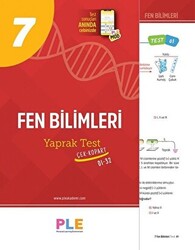 Birey PLE 7. Sınıf Fen Bilimleri 32 Yaprak Test - 1