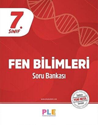 Birey PLE 7. Sınıf Fen Bilimleri Soru Bankası - 1