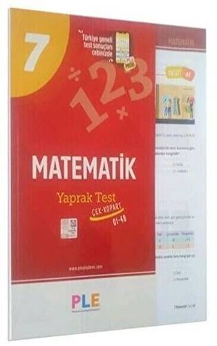 Birey PLE 7. Sınıf Matematik 48 Yaprak Test - 1