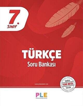 Birey PLE 7. Sınıf Türkçe Soru Bankası - 1