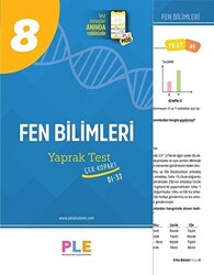 Birey PLE 8. Sınıf Fen Bilimleri 32 Yaprak Test - 1