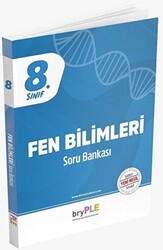 Birey PLE 8. Sınıf Fen Bilimleri Soru Bankası - 1