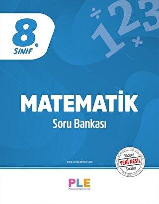 Birey PLE 8. Sınıf Matematik Soru Bankası - 1