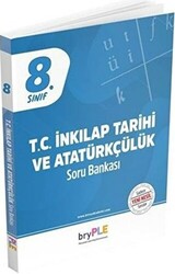 Birey PLE 8. Sınıf T.C. İnkılap Tarihi ve Atatürkçülük Soru Bankası - 1