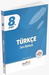 Birey PLE 8. Sınıf Türkçe Soru Bankası - 1