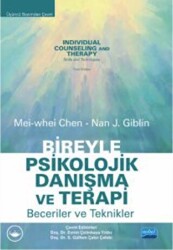 Bireyle Psikolojik Danışma ve Terapi - 1