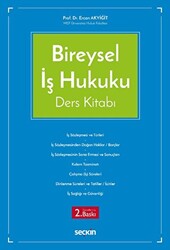 Bireysel İş Hukuku Ders Kitabı - 1