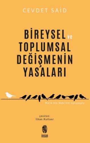 Bireysel ve Toplumsal Değişmenin Yasaları - 1