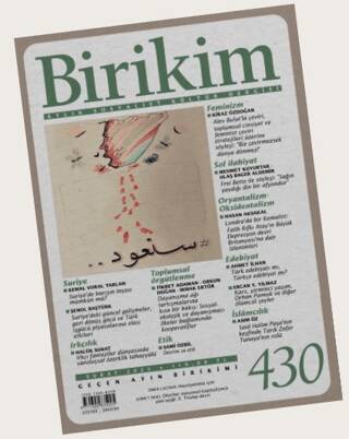 Birikim Aylık Sosyalist Kültür Dergisi Sayı: 430 Şubat 2025 - 1