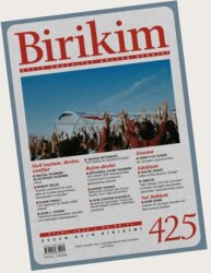 Birikim Dergisi Sayı 425 - Eylül 2024 - 1