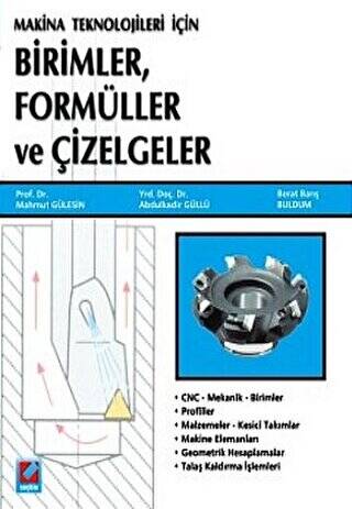 Birimler, Formüller ve Çizelgeler - 1