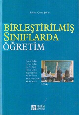 Birleştirilmiş Sınıflarda Öğretim - 1