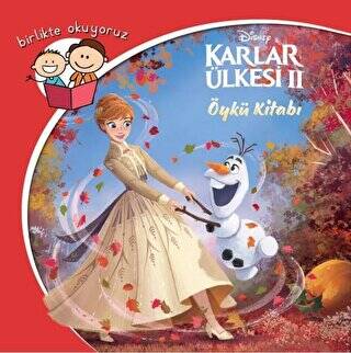 Birlikte Okuyoruz Öykü Kitabı Disney Karlar Ülkesi 2 - 1