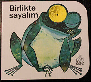 Birlikte Sayalım - Delikli Kitaplar Serisi - 1