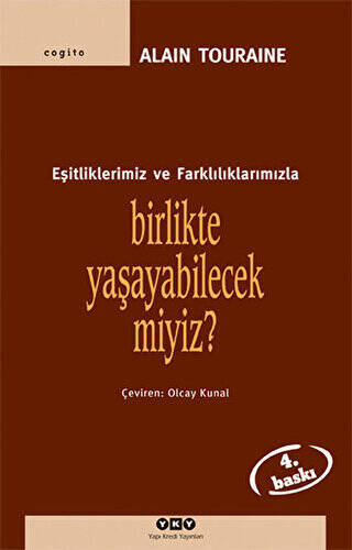 Birlikte Yaşayabilecek miyiz? Eşitliklerimiz ve Farklılıklarımızla - 1