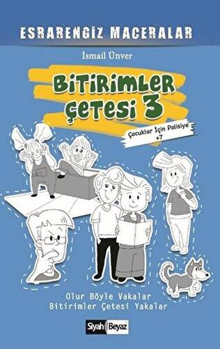 Bitirimler Çetesi 3 - Esrarengiz Maceralar - 1