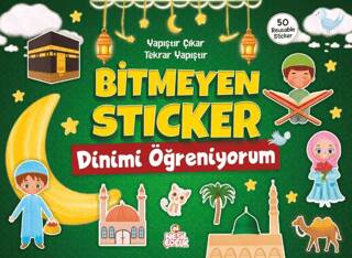 Bitmeyen Sticker - Dinimi Öğreniyorum - 1