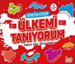 Bitmeyen Sticker - Ülkemi Tanıyorum - 1