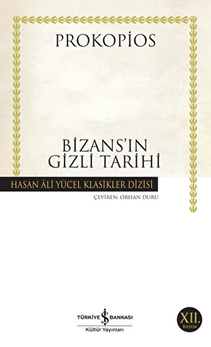 Bizans’ın Gizli Tarihi - 1