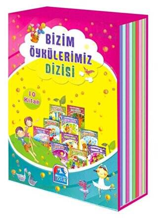 Bizim Öykülerimiz Dizisi 10 Kitap Takım - 1