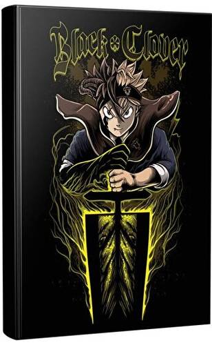 Black Clover Anime-manga Planlama Defteri - 1