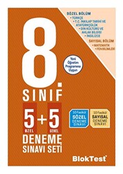 Bloktest 8. Sınıf Deneme Sınav Seti 5+5 - 1