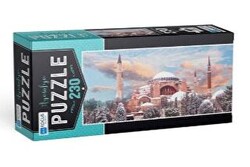 Blue Focus Ayasofya 230 Parça Puzzle - 1