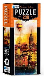 Blue Focus Galata Kulesi 230 Parça Puzzle - 1