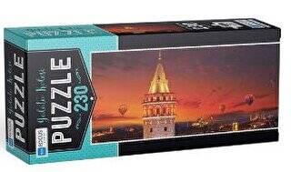 Blue Focus Galata Kulesi 230 Parça Puzzle - 1