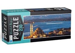 Blue Focus İstanbul Boğazı 230 Parça Puzzle - 1