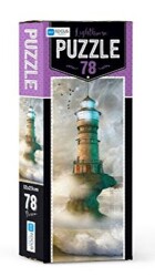 Blue Focus Lighthouse 78 Parça Puzzle - 1