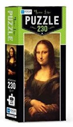 Blue Focus Mona Lisa 230 Parça Puzzle - 1