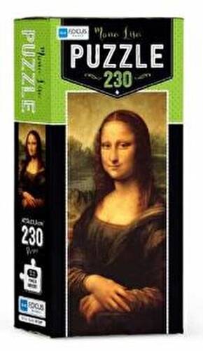 Blue Focus Mona Lisa 230 Parça Puzzle - 1