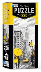 Blue Focus New York 230 Parça Puzzle - 1