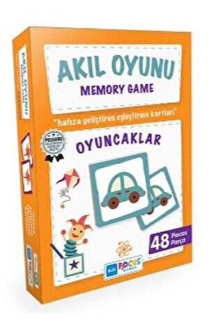 Blue Focus Oyuncaklar 48 Parça Akıl Oyunu - 1