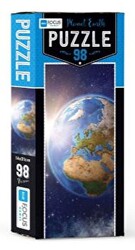 Blue Focus Planet Earth 98 Parça Puzzle - 1